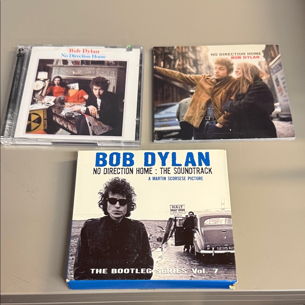 Bob Dylan No Direction Home CD Collection - Black and White